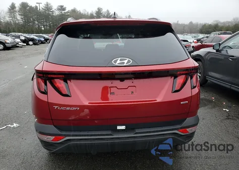 2024 Hyundai Tucson Sel from USA, damaged, VIN 5NMJBCDE4RH411405